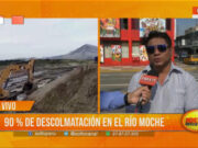 Trujillo: 90 % de descolmatación en el río Moche