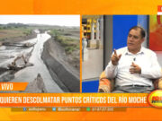 No quieren descolmatar puntos críticos del río Moche