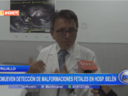 Trujillo: promueven detección de malformaciones fetales en Hospital Belén