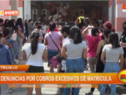 Trujillo: 20 denuncias por cobros excesivos de matrícula
