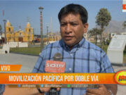 Protesta en El Milagro por Retraso en Doble Vía Prometida por Acuña