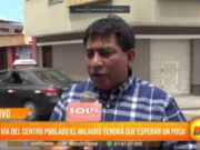 Alcalde de El Milagro señala que doble vía tendrá que esperar