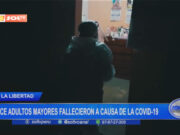 La Libertad: doce adultos mayores fallecieron por la COVID-19