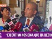 Arturo Alegría, vicepresidente del congreso: “necesitamos resultados del ejecutivo en seguridad”