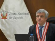 Antonio de la Haza juró como el nuevo presidente de la JNJ para el año 2024