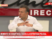 Ever Cadenillas, presidente del Consejo Regional, respaldó labor de Acuña en la lucha contra la delincuencia
