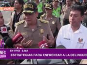 Reducción Notable en Robo de Celulares: General Jorge Angulo Destaca Mejoras en Seguridad