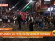 Lambayeque: explosión de pirotécnicos deja heridos