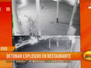 Trujillo: detonan explosivo en restaurante