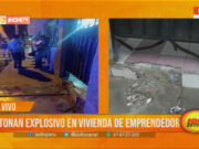 Trujillo: detonan explosivo en vivienda de emprendedor