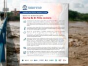 Fenómeno El Niño Costero continuaría hasta fines del verano 2024