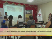La Libertad: capacitan a periodistas para informar sobre fenómenos naturales