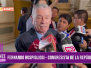 Fernando Rospigliosi, congresista: “Casa militar de palacio es responsable de agresión a Boluarte”