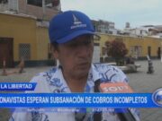 Fonavistas esperan subsanación de cobros incompletos