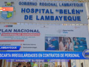 Lambayeque: gerente de Salud descarta irregularidades en contrataciones de personal