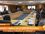 Áncash: exigen cambios en la gestión regional