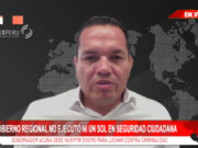 Comex Perú: Existe bajo involucramiento de la gestión de César Acuña ante la criminalidad