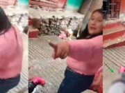 Pataz: mujer golpea brutalmente a joven con retardo mental en Parcoy