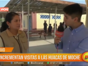 Trujillo: se incrementa visitas al Museo Huacas de Moche
