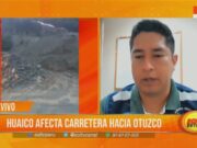 Huaicos en Otuzco: transitabilidad y seguridad en riesgo