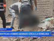 Trujillo: identifican a hombre asesinado cerca al mercado La Hermelinda