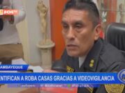 Lambayeque: identifican a roba casas gracias a videollamada