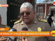 La Libertad: nuevo jefe policial pide confianza en su institución