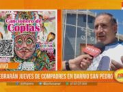 Cajamarca: celebrarán jueves de compadres en Barrio San Pedro