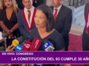 Keiko Fujimori, sobre caso cócteles: “fueron muchos años de injusticias y abusos”