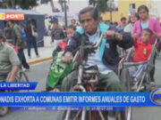 CONADIS exhorta a comunas emitir informes anuales de gasto