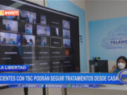 La Libertad: pacientes con TBC podrán seguir tratamientos desde casa