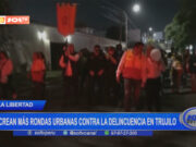 La Libertad: se crean más rondas urbanas contra la delincuencia en Trujillo