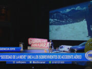Película «La sociedad de la nieve» une a los sobrevivientes de accidente aéreo