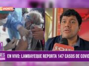 Lambayeque: reportan 147 casos de COVID-9 en la región