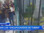 Lambayeque: caen presuntos “Encapuchados de Tumán”