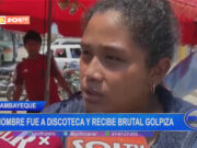 Lambayeque: hombre fue a discoteca y recibe brutal golpiza