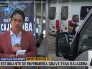 Trujillo: sujetos en moto balean a estudiante de enfermería y la dejan grave