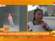 Apoyo Urgente para Menor con Leucemia en Trujillo Busca Tratamiento en España