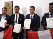 Cuatro jugadores de la Liga 1 de fútbol fueron nacionalizados