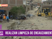 Limpieza y descolmatación: autoridades actúan ante riesgo del Fenómeno del Niño en Trujillo