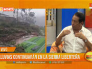 Lluvias Intensas en Sierra Liberteña: Alerta y Preparación Urgente