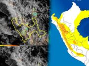Pronostican lluvias de moderada a fuerte intensidad en la sierra liberteña