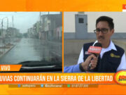 Lluvias continuarán en la sierra de La Libertad