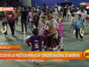 Trujillo: emoción en las prácticas para el 64º Concurso Nacional de Marinera