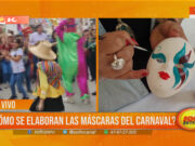 Carnaval de Cajamarca 2024: ¿Cómo se elaboran las coloridas máscaras?