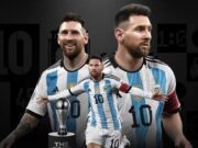 Lionel Messi triunfa en The Best por tercera vez