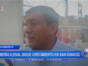 Cajamarca: minería ilegal sigue crecimiento en San Ignacio