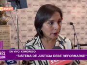 Patricia Juárez: Urgente Reforma Judicial para Fortalecer Democracia Peruana