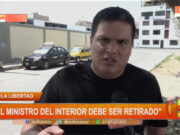 Congresista Diego Bazán: «el ministro del Interior debe ser retirado.»