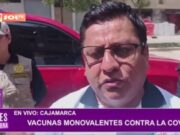 Ministro de Salud, César Vásquez «estamos preparados para enfrentar el Covid-19»